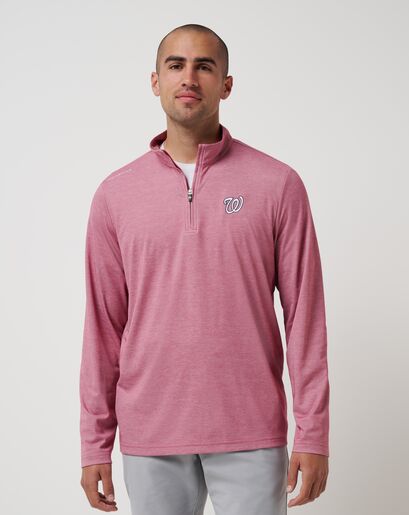 Related Product - WASHINGTON NATIONALS TIME TO TAILGATE QUARTER ZIP