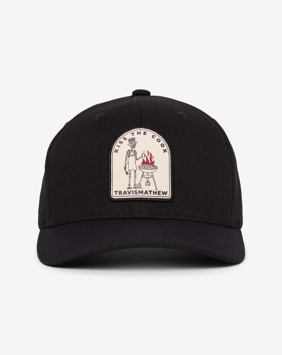 BONFIRE NIGHTS SNAPBACK HAT 0