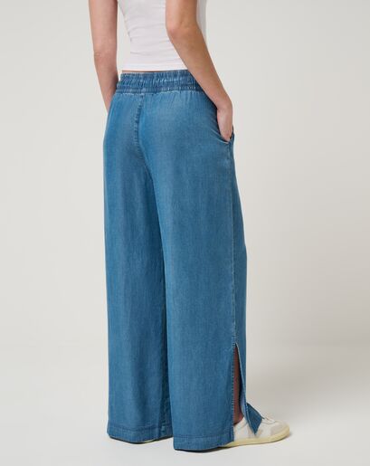 CHAMBRAY PANT Image Thumbnail 1