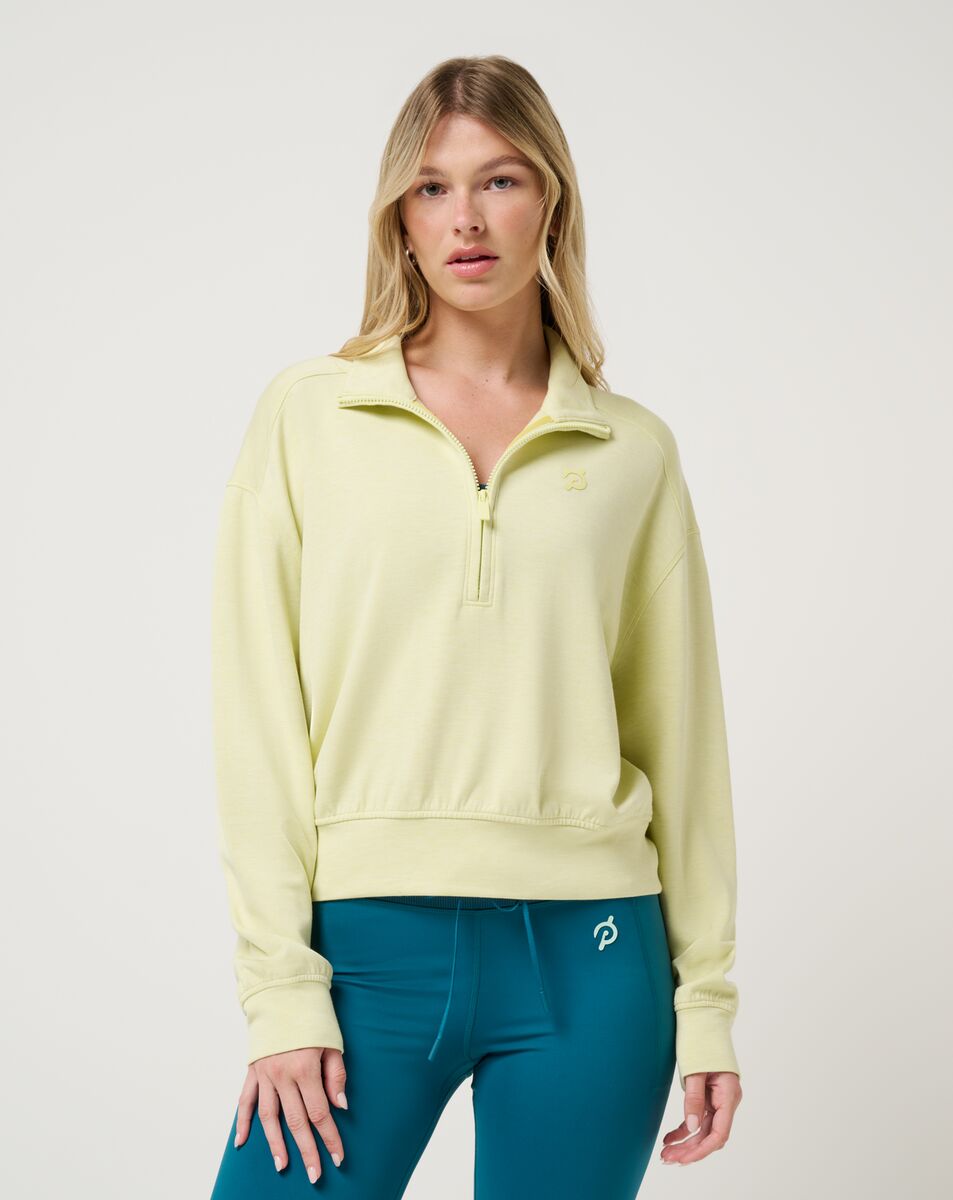 OVERNIGHT TRIP HALF ZIP 0