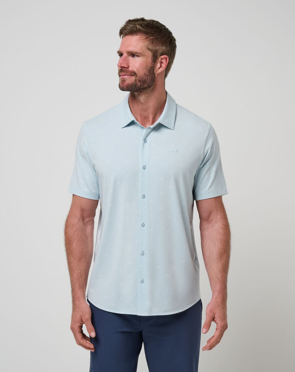 SHORE OF IT BUTTON-UP 0