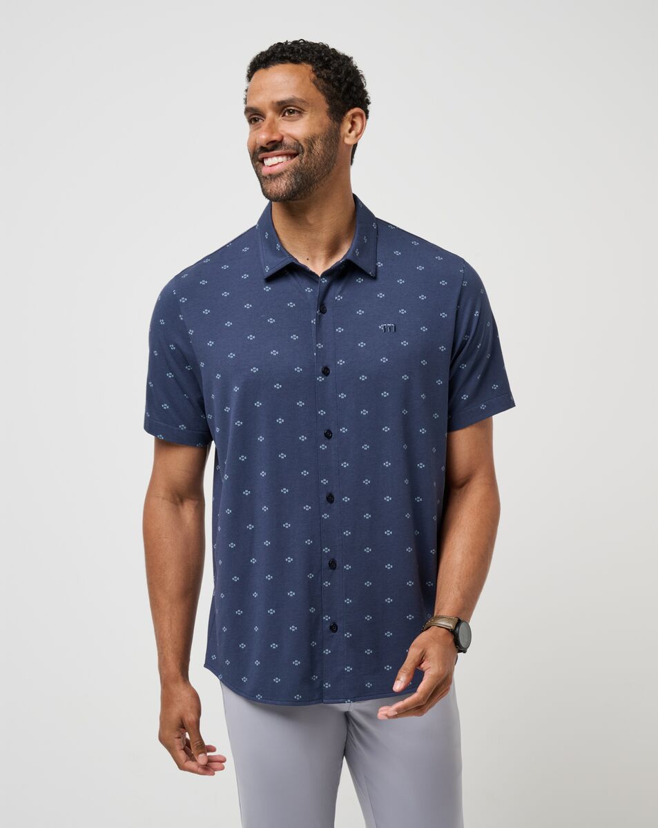 SHORE OF IT BUTTON-UP 0