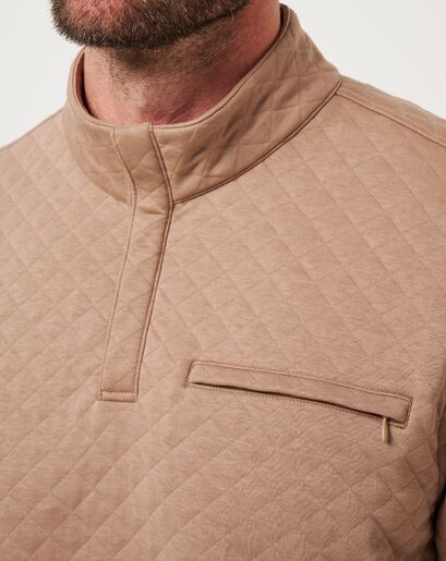 TRANSATLANTIC QUARTER ZIP Image Thumbnail 3