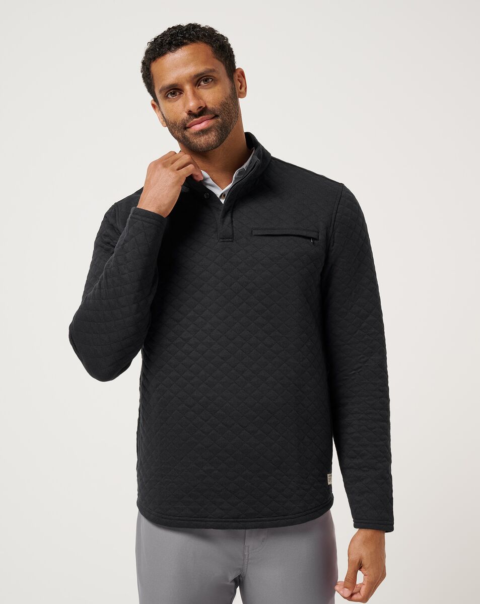 TRANSATLANTIC QUARTER ZIP 0