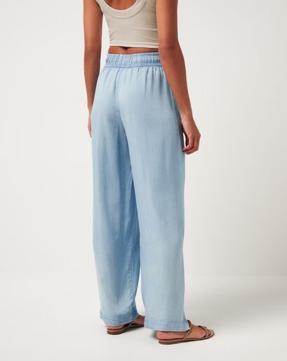 CHAMBRAY PANT Image Thumbnail 1