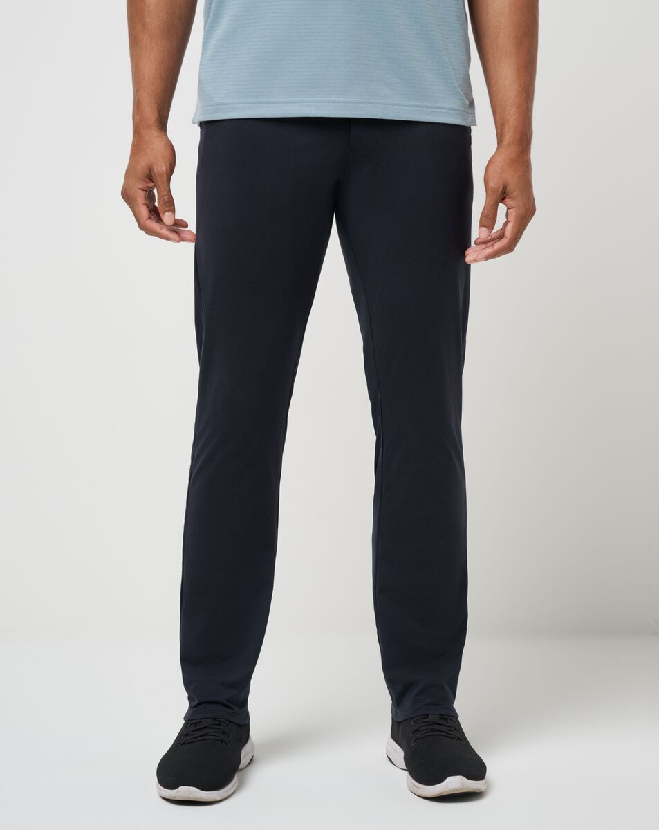 OPEN TO CLOSE TECH KNIT PANT 0
