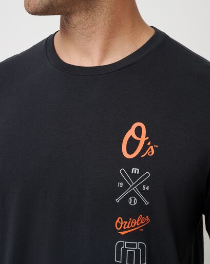 BALTIMORE ORIOLES SUNSET SLAM 2.0 TEE Image Thumbnail 3