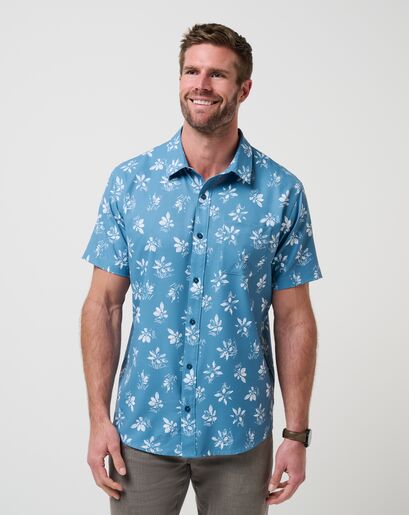 TECHWOVEN SEAMATE BUTTON-UP Image Thumbnail 0