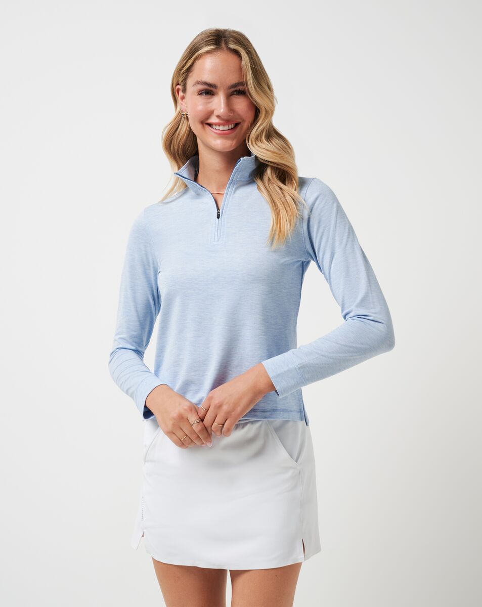 FEATHERWEIGHT ACTIVE QUARTER ZIP 0