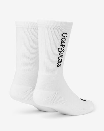 GOLF SUCKS CREW SOCK Image Thumbnail 1
