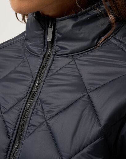 LIGHTS AT NIGHT QUILTED JACKET Image Thumbnail 2
