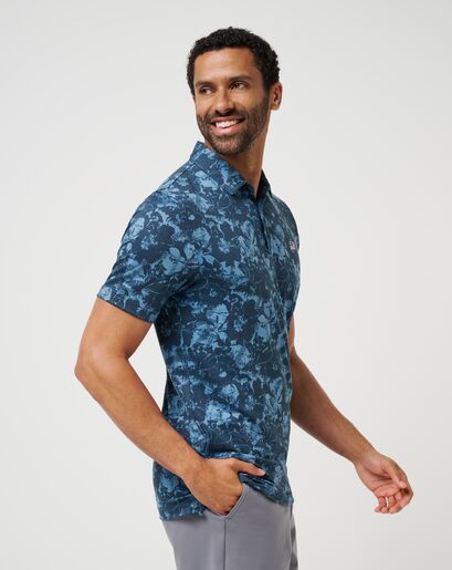 FEATHERWEIGHT POOLSIDE PARADISE POLO Image Thumbnail 1