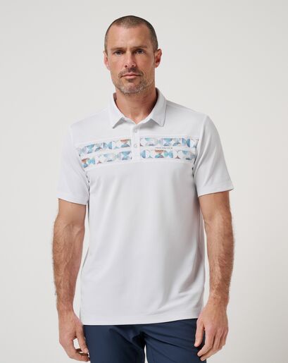 GOOD GOOD CHEST STRIPE POLO Image Thumbnail 0