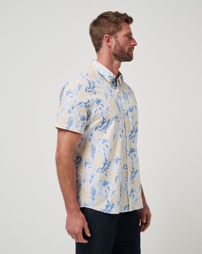 SOUVENIR CITY BUTTON-UP Image Thumbnail 1