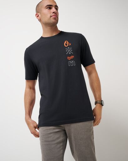 BALTIMORE ORIOLES SUNSET SLAM 2.0 TEE Image Thumbnail 4