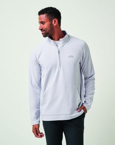 [FALLETT]★WAFFLE HALF SWEATSHIRT Sites-Gant-US-Site