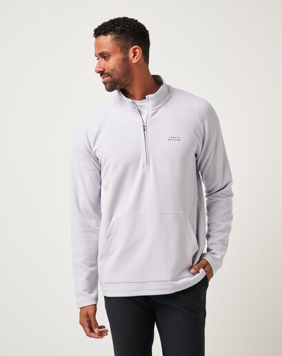 PERFORMANCE WAFFLE QUARTER ZIP Image Thumbnail 0