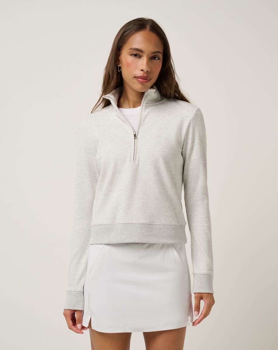 CLOUD FLEECE HALF ZIP 0