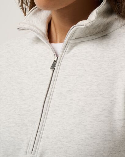 CLOUD FLEECE HALF ZIP Image Thumbnail 2