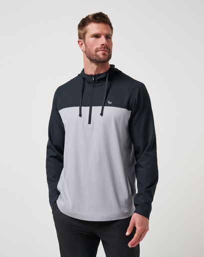 COIN TOSS QUARTER ZIP HOODIE Image Thumbnail 0