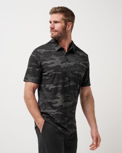 SHOWDOWN STEALTH HOODED POLO Image Thumbnail 1