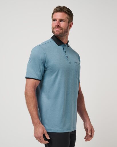 FEATHERWEIGHT POCKET POLO Image Thumbnail 1