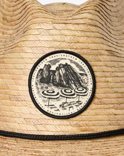 SEA AND SPRITZ STRAW HAT Image Thumbnail 1