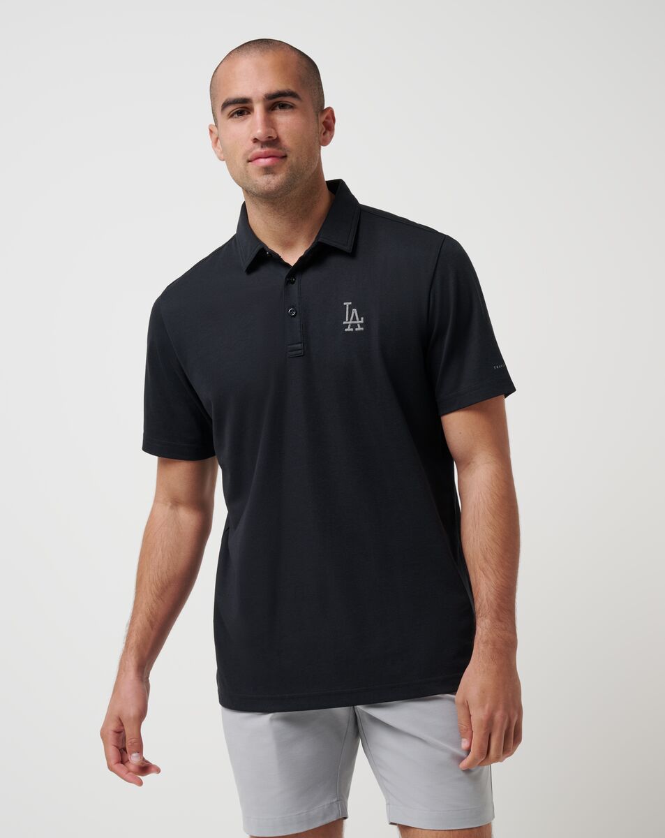 LOS ANGELES DODGERS PLAYOFF PITCH POLO 0