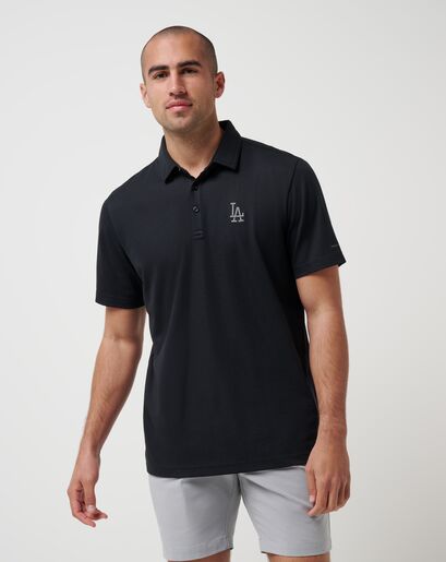 LOS ANGELES DODGERS PLAYOFF PITCH POLO Image Thumbnail 0
