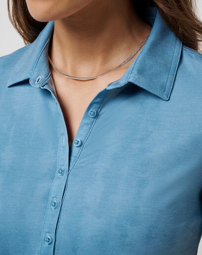 FEATHERWEIGHT ACTIVE PRINTED POLO Image Thumbnail 2