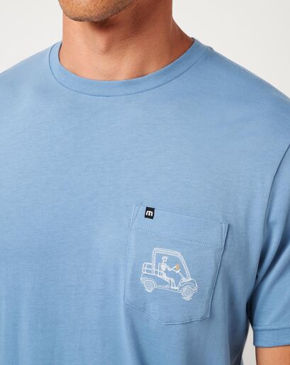 LOST MAPES POCKET TEE Image Thumbnail 3