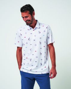トップス NEIGHBORHOOD CLASSIC POLOSHIRT Polo shirt with college patches | North Sails