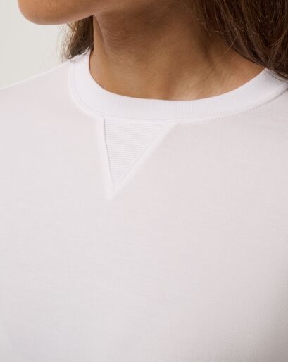 CLOUD TERRY WOMENS CREWNECK Image Thumbnail 2