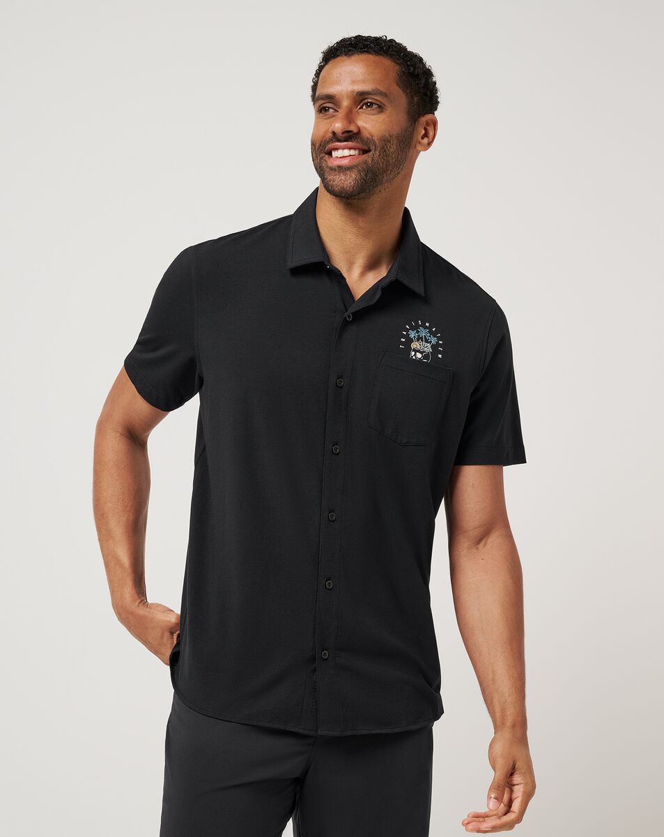 POOLSIDE PITCHER BUTTON-UP 0