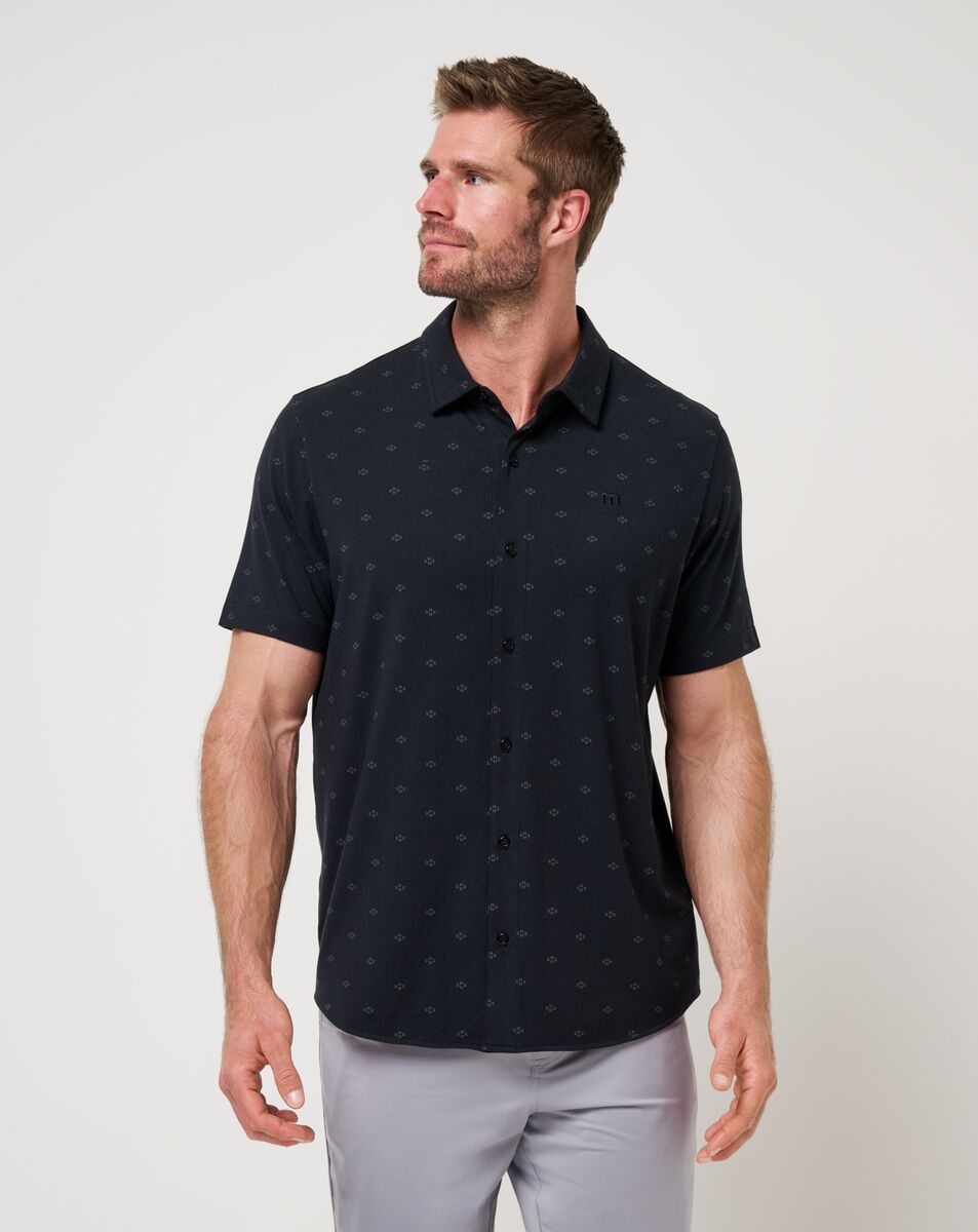 SHORE OF IT BUTTON-UP 0
