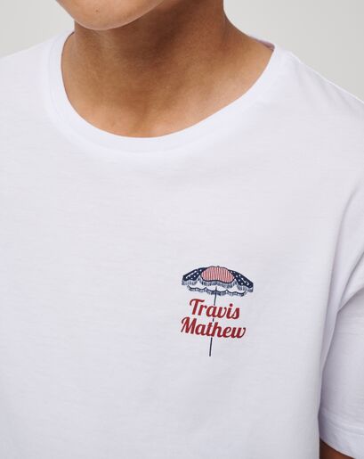 BORN ON THE FOURTH YOUTH TEE Image Thumbnail 3