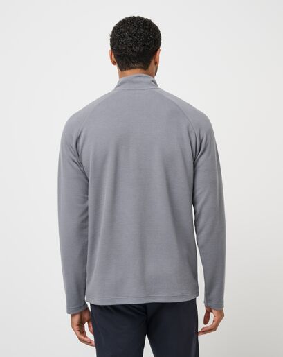PERFORMANCE WAFFLE QUARTER ZIP Image Thumbnail 2