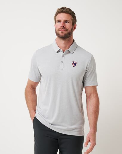 Related Product - NEW YORK METS PLAYOFF PITCH POLO