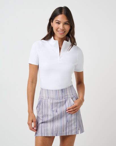 SUNFIRE MOVEKNIT ZIP POLO Image Thumbnail 0
