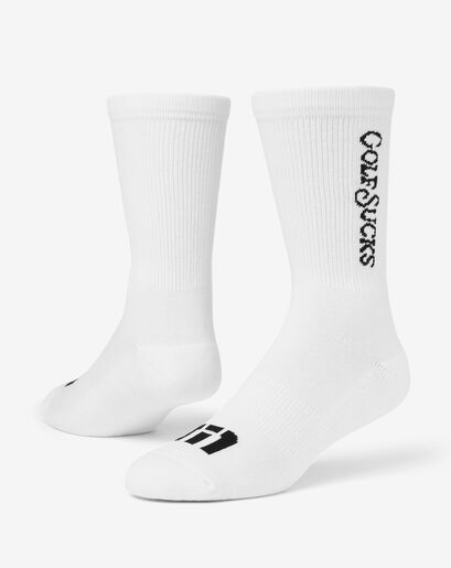 GOLF SUCKS CREW SOCK Image Thumbnail 4