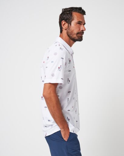 NEIGHBORHOOD PARTY POLO Image Thumbnail 1