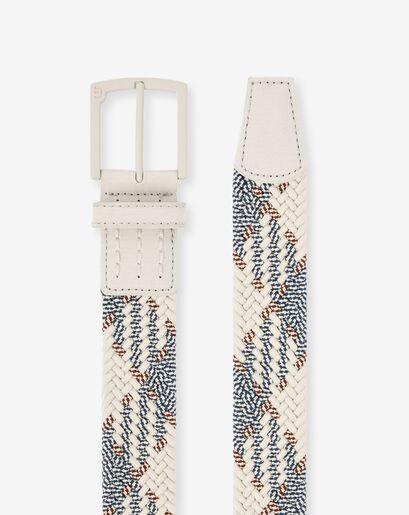 TIME ZONED STRETCH WOVEN BELT Image Thumbnail 1