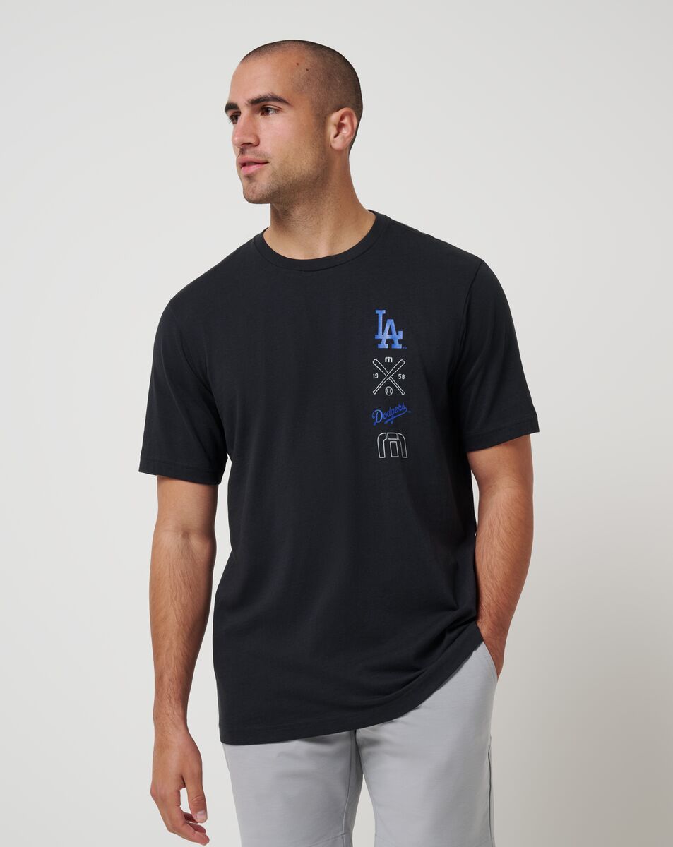 LOS ANGELES DODGERS SUNSET SLAM 2.0 TEE 0