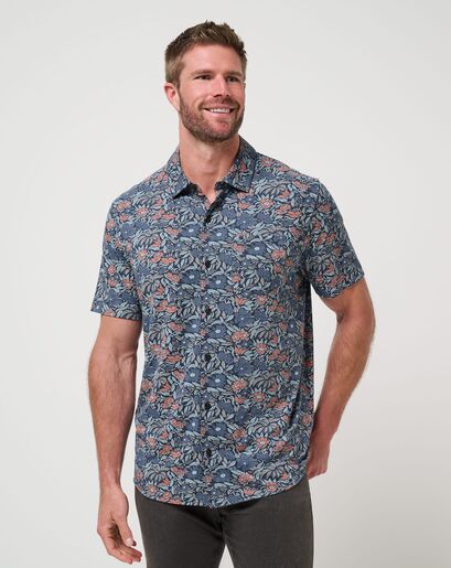 KNIT DAY CRUISE BUTTON-UP Image Thumbnail 0