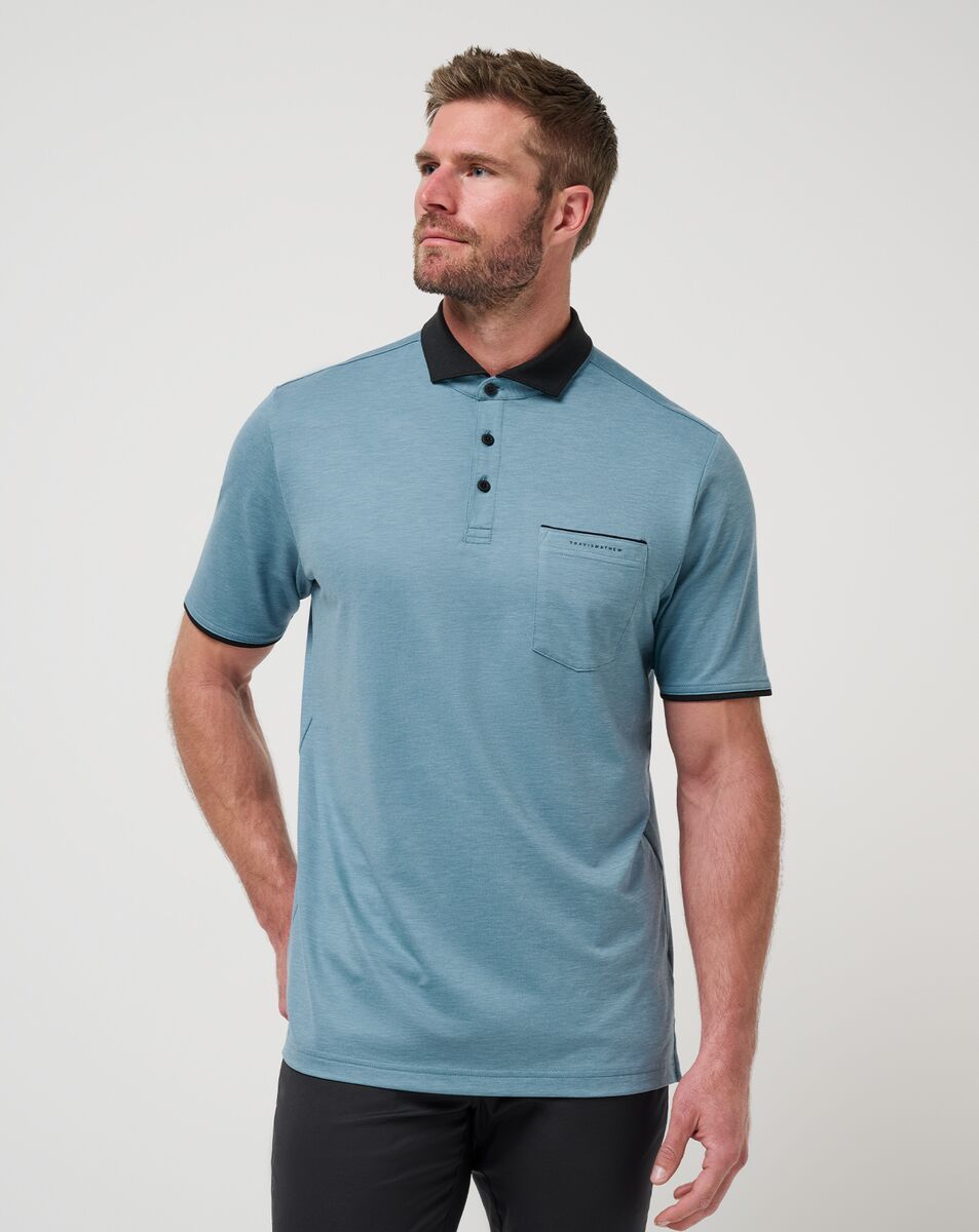 FEATHERWEIGHT POCKET POLO 0