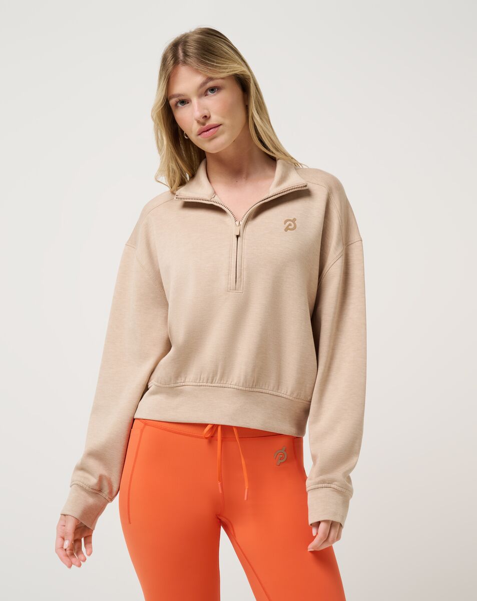 OVERNIGHT TRIP HALF ZIP 0