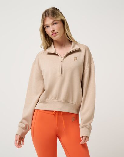 OVERNIGHT TRIP HALF ZIP Image Thumbnail 0