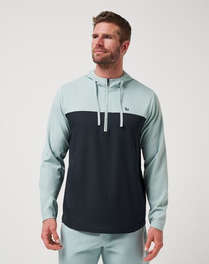 Related Product - COIN TOSS QUARTER ZIP HOODIE