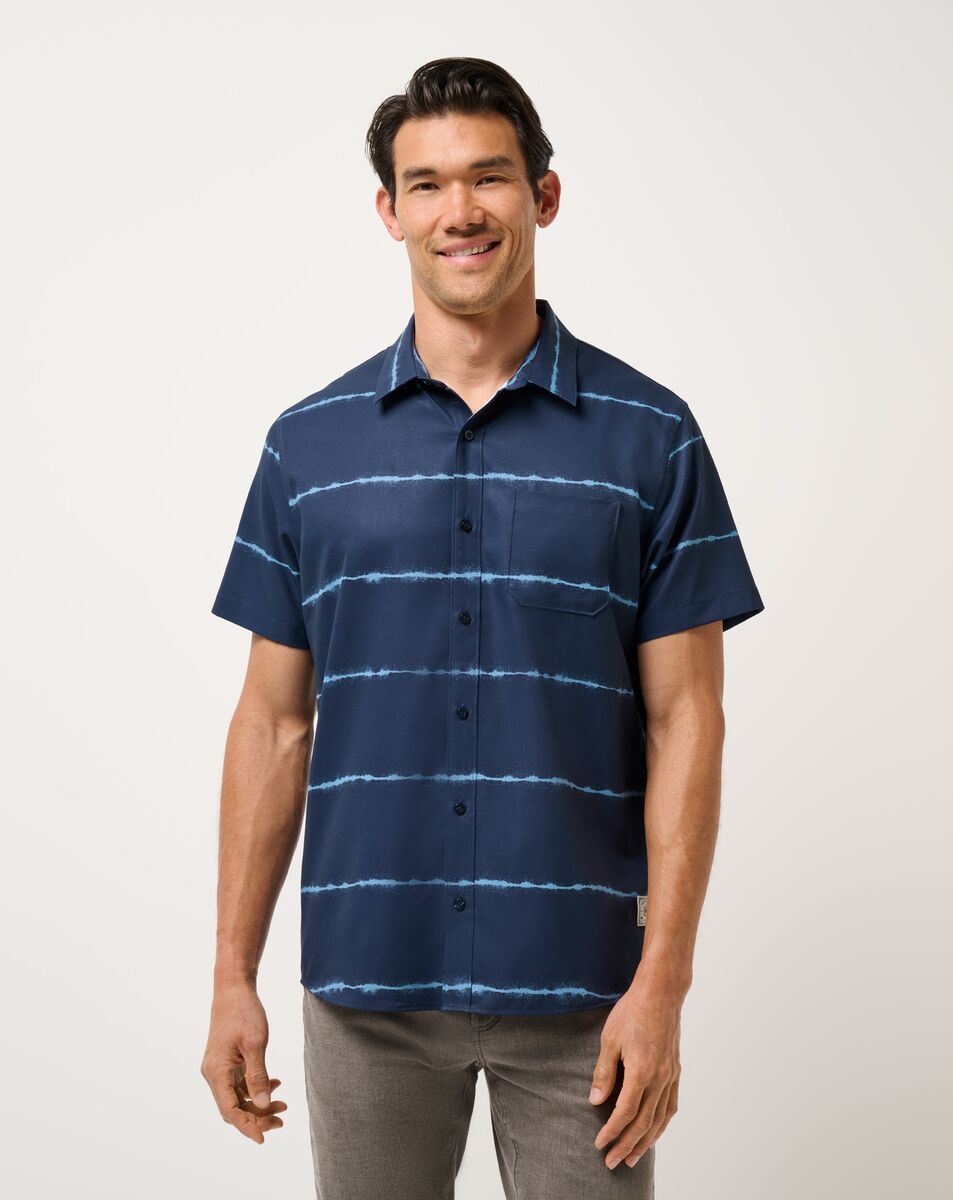 TECHWOVEN SUNDAZE BUTTON-UP 0