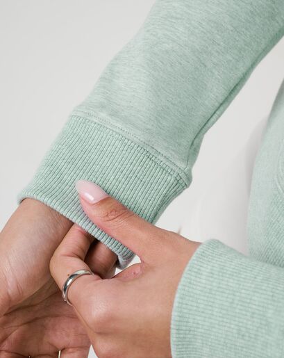 CLOUD FLEECE HALF ZIP Image Thumbnail 3